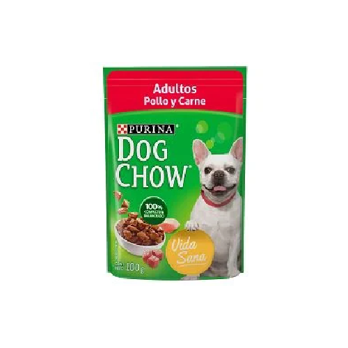 Dog Chow de pollo y carne