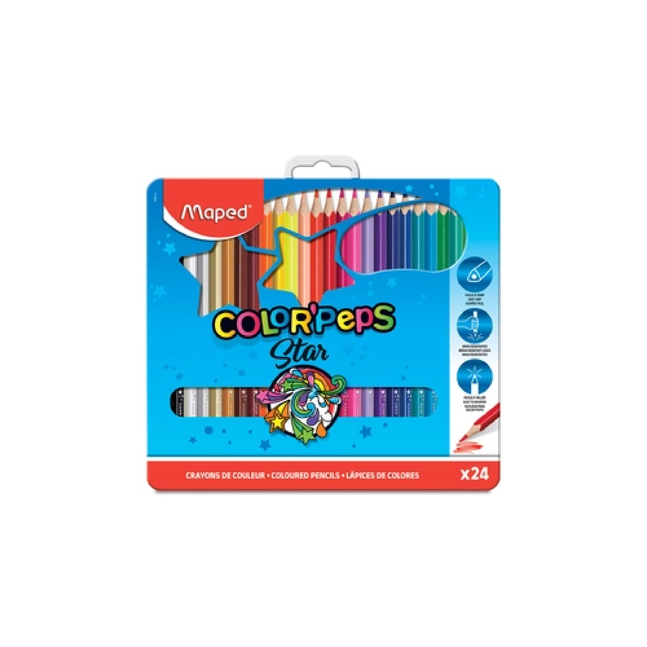 Colores Maped Color Peps