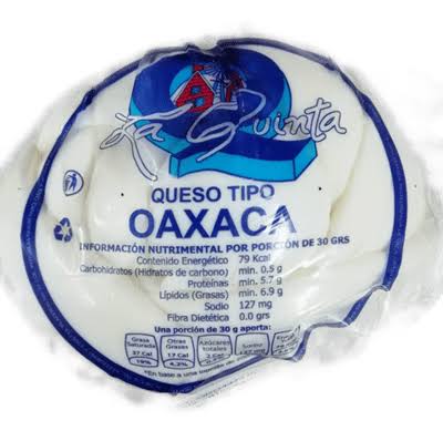 Queso Oaxaca La Quinta 500 gramos