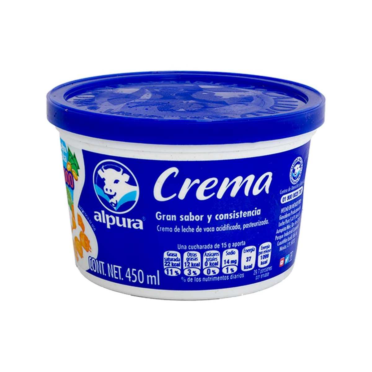 Crema Alpura 450ml